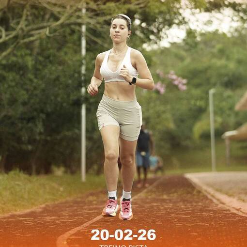 Event cover TREINO PISTA PARQUE DO CARMO-20-02-2026