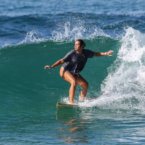 Event cover Surf e Treino Praia da Macumba - Recreio - Rio de Janeiro