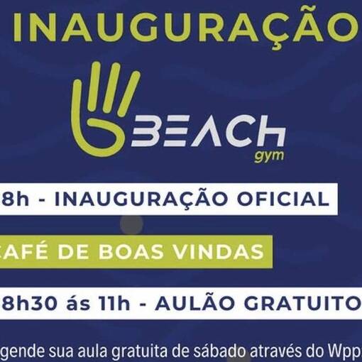 Couverture de l'�v�nement Inaugura��o Beach Gym e Cl�nica Matia Spotto e Nicole Nobile