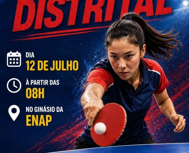 Copertura dell'evento 4º ETAPA - TÊNIS DE MESA BRASIL - DISTRITAL - FTM-DF  