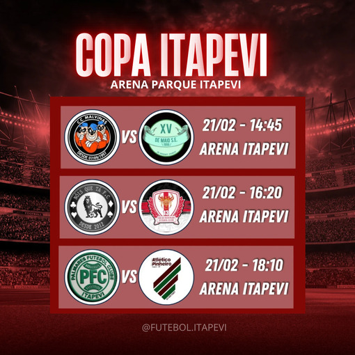 Couverture de l'�v�nement Copa Itapevi 2026