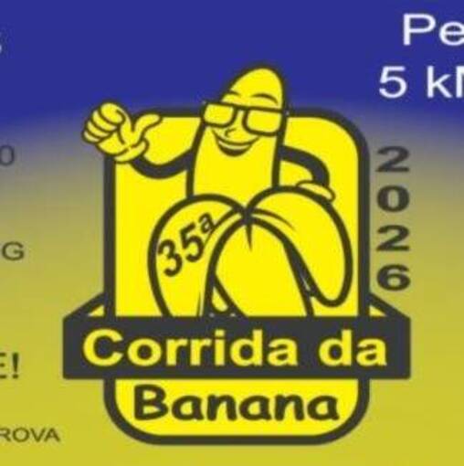 Capa do evento Corrida da Banana