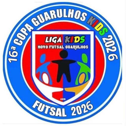 Event cover FUTSAL - COPA GUARULHOS KIDS Domingo dia 22/02 Arena 4G