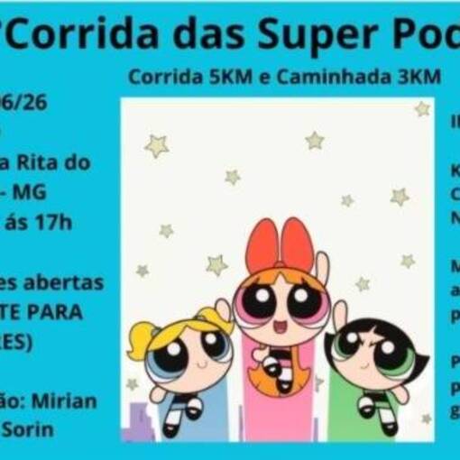 Capa do evento 2� Corrida das Super Poderosas