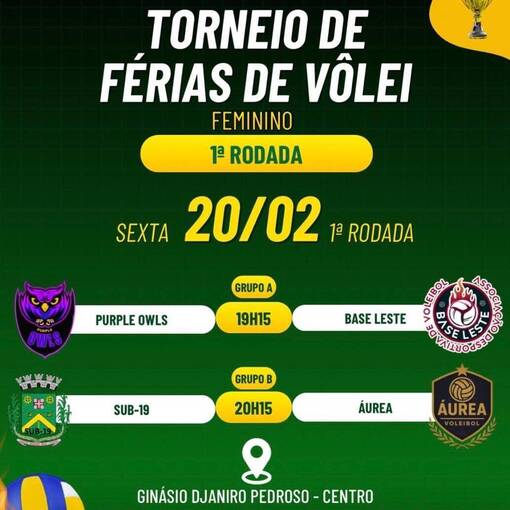 Portada del evento Purple Owls x Base Leste - Torneio de F�rias SBO