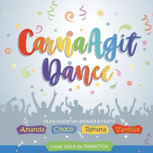 Event cover Carnadance e Hidrofolia Agit