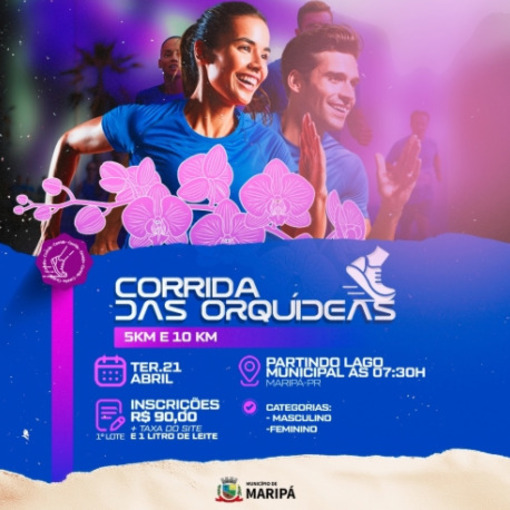 Event cover 2� CORRIDA DAS ORQUIDEAS