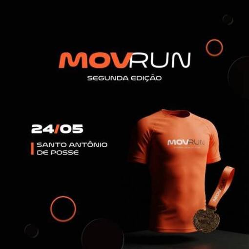 Event cover Move Run 2� Edi��o | Santo Ant�nio de Posse-SP