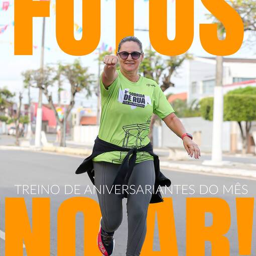 Capa do evento TREINO DE ANIVERSARIO 