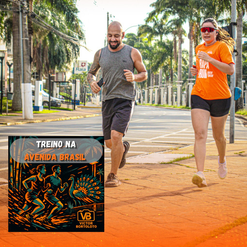 Capa do evento Treino Avenida Brasil - 21/02/2026