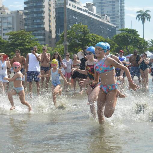 Couverture de l'�v�nement Campeonato Santista de �guas Abertas - 1� etapa