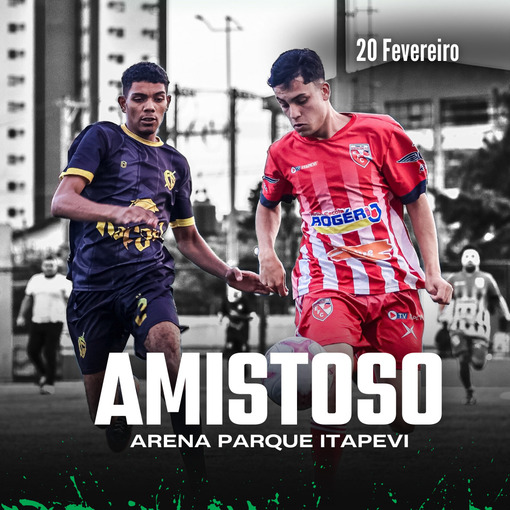 Couverture de l'�v�nement Amistoso - Guerreiros da F� X Expresso F.C