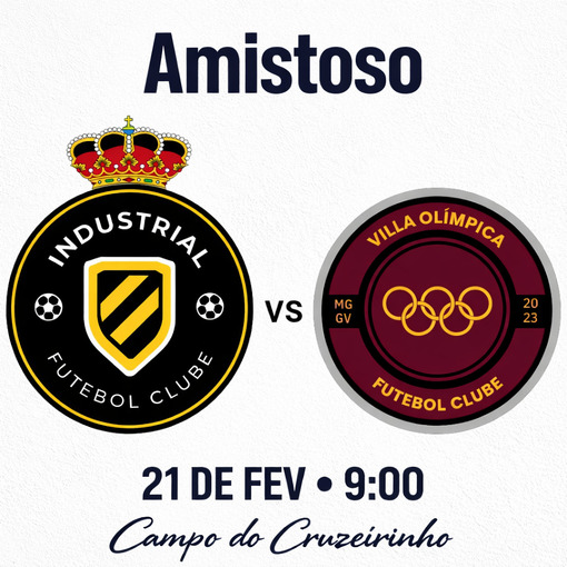 Copertura dell'evento Amistoso Sub-20: Industrial F. C. X Villa Ol�mpica F. C.