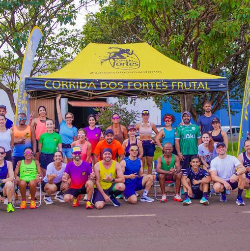Event cover TREINO CORRIDA DOS FORTES