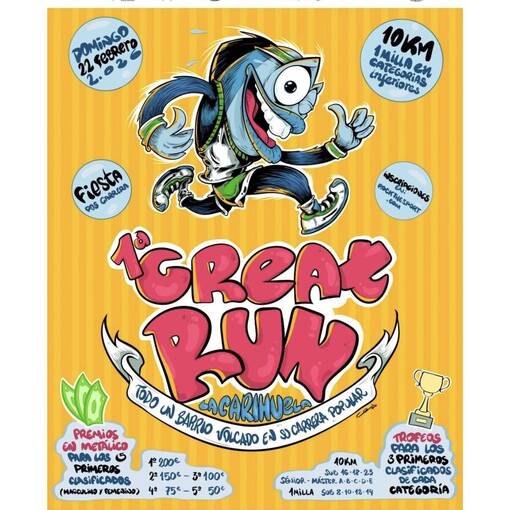 Event cover The Great Run - La Carihuela