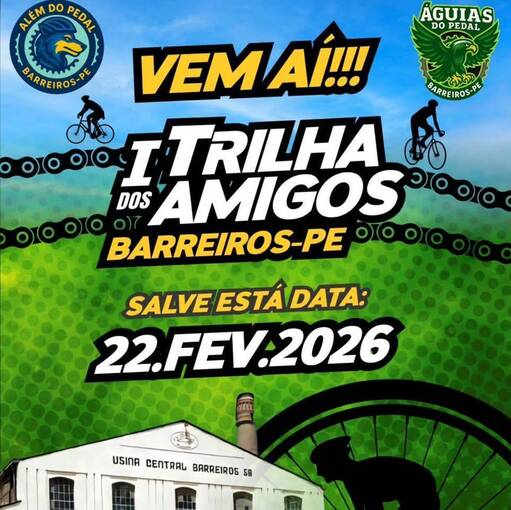 Capa do evento 1 Trilha Dos Amigos
