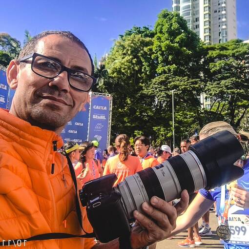 Event cover TREINO USP       ELVIO