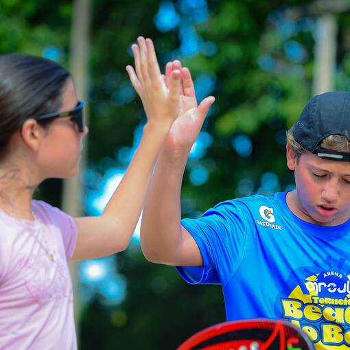 Copertura dell'evento Golden Beach Arena