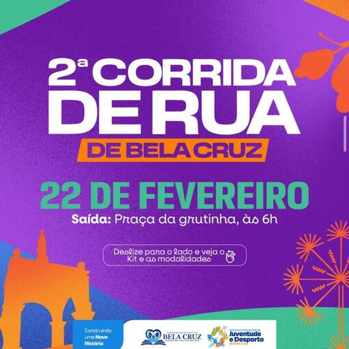 Copertura dell'evento 2� CORRIDA DE RUA BELA CRUZ