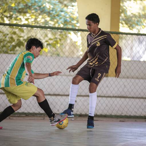Copertura dell'evento JOGO FUTSAL INHUCU