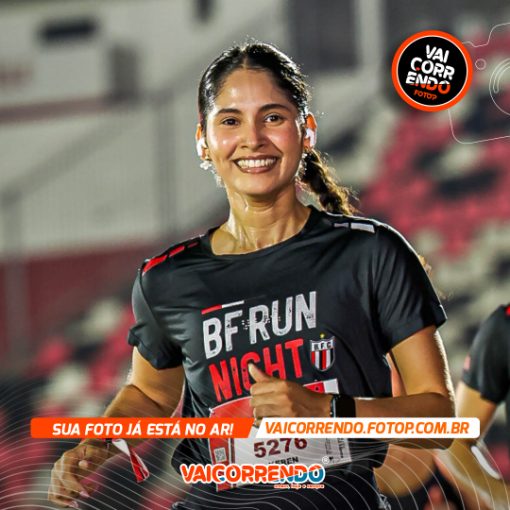 Copertura dell'evento Botafogo Run Night | 2026