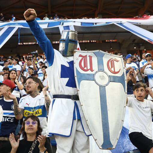 Event cover U CATOLICA VS COQUIMBO ALBUM 1