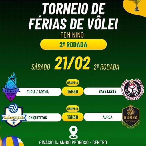 Capa do evento Chiquititas x �urea - Torneio de F�rias SBO