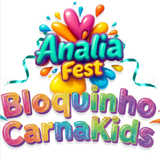 Event cover Bloquinho CarnaKids - Anália Fest