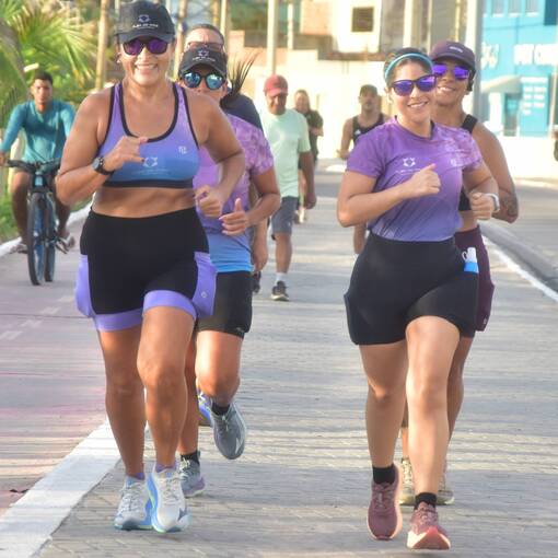 Event cover Treinos na orla - Domingo