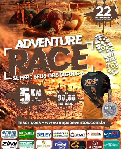 Couverture de l'�v�nement ADVENTURE RACE 