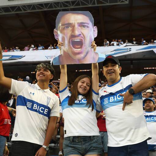 Event cover U CATOLICA VS COQUIMBO U ALBUM 3