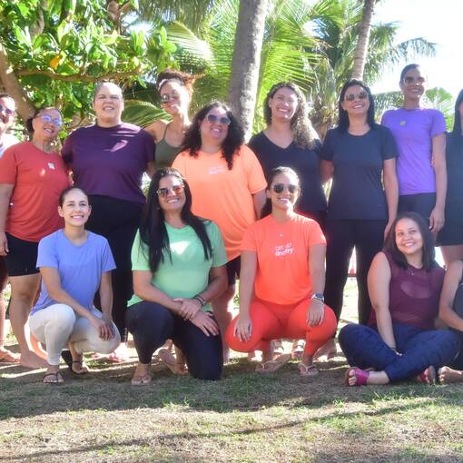 Event cover Treinos na orla - Domingo