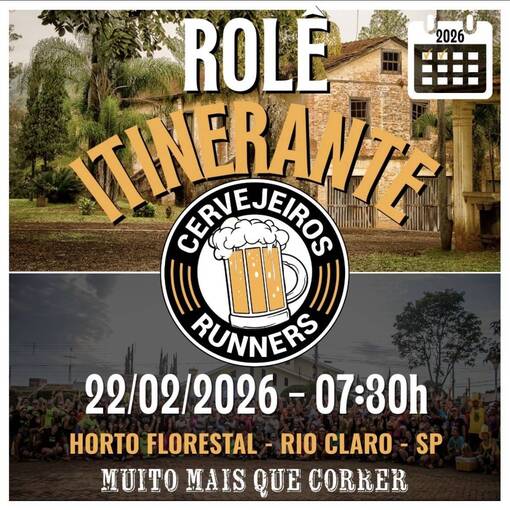 Copertura dell'evento Role Itinerante - Cervejeiros Runners, Horto Florestal