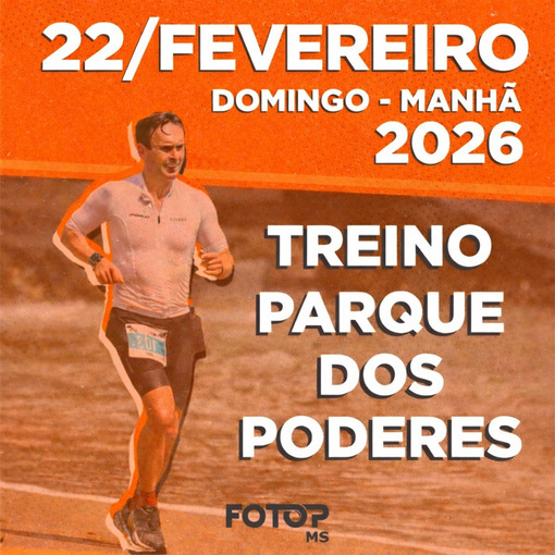Event cover Treino Parque dos Poderes 22/02/2026 - DOMINGO MANH� 