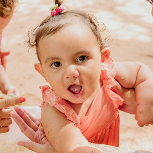 Event cover 9� Edi��o M�os e Corpos em A��o - Exclusivo para Beb�s - Criat�rio Pestana 