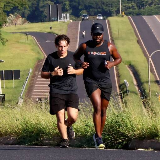 Copertura dell'evento Treino Chronus run / Vitrini