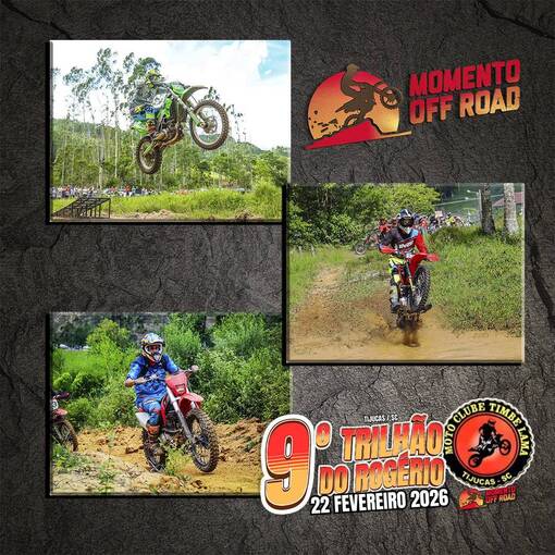 Copertura dell'evento 9� Trilh�o do Rog�rio