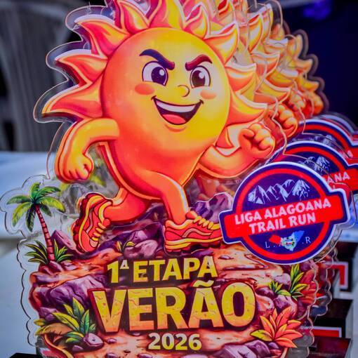 Capa do evento TRAIL RUN 4 ESTA��ES ETAPA VER�O - LIGA ALAGOANA