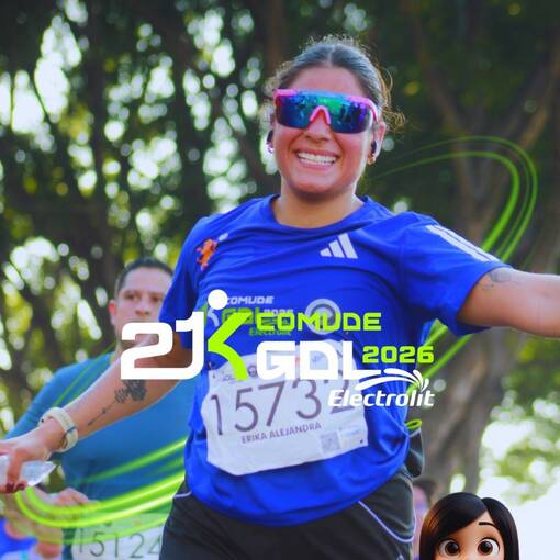 Event cover 21K GUADALAJARA 2026