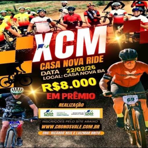 Event cover XCM CASA NOVA RIDE