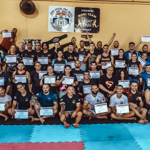 Event cover CURSO DE THAI PADS ADEMIR MORI