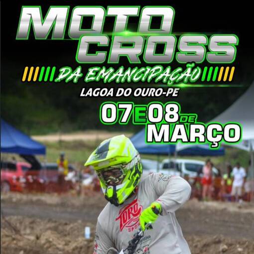 Event cover 4� Motocross da Emacipa��o dia 1