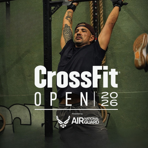 Capa do evento OPEN 2026 26/28 De Fevereiro - Alfa Crossfit 