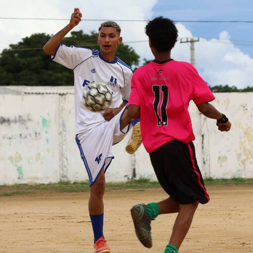 Copertura dell'evento Amistoso Futebol Campo Raul Ferraz 
