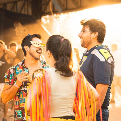 Copertura dell'evento Carnaval Decadente 2026 - S�bado