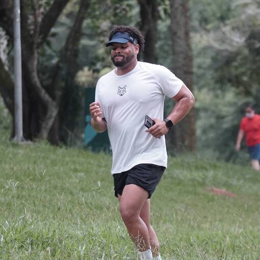 Event cover Corrida pista parque do Carmo tarde 