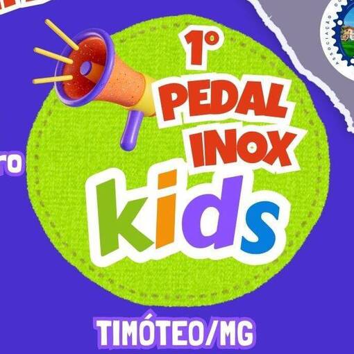 Portada del evento 1� Pedal Inox Kids