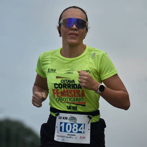 Event cover Corrida Mega Treino 