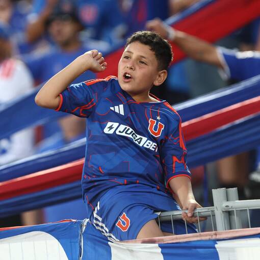 Event cover U DE CHILE VS LIMACHE ALBUM 1