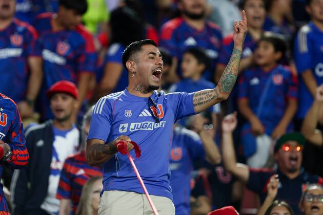 Event cover U DE CHILE VS LIMACHE ALBUM 2